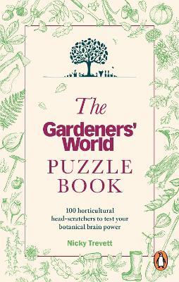 The Gardeners' World Puzzle Book - Gardeners' World Magazine - cover