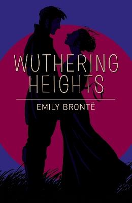 Wuthering Heights - Emily Bronte - cover