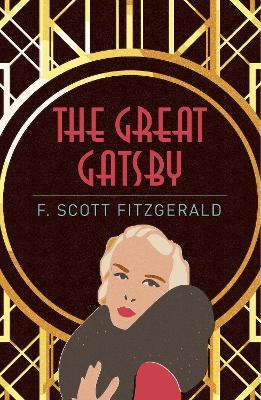 The Great Gatsby - F. Scott Fitzgerald - cover