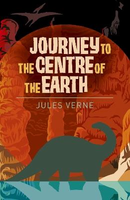Journey to the Centre of the Earth - Jules Verne - cover