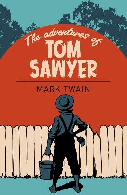 The Adventures of Tom Sawyer - Mark Twain - cover