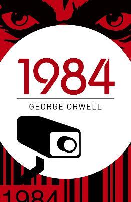 1984 (Nineteen Eighty-Four) - George Orwell - cover
