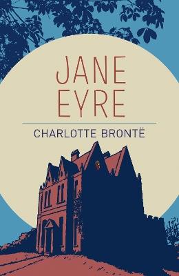 Jane Eyre - Charlotte Bronte - cover