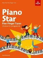 Piano Star: Five-Finger Tunes - David Blackwell - cover