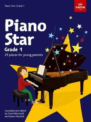 Piano Star: Grade 1 - David Blackwell,Karen Marshall - cover
