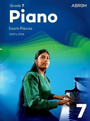 Piano Exam Pieces 2027 & 2028, Abrsm Grade 7 - cover