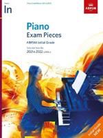 Piano Exam Pieces 2021 & 2022, ABRSM Initial Grade: 2021 & 2022 syllabus