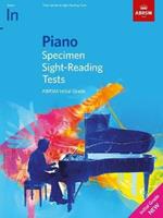 Piano Specimen Sight-Reading Tests, Initial Grade