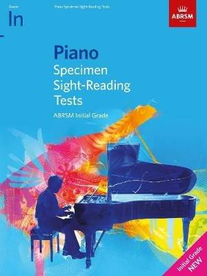 Piano Specimen Sight-Reading Tests, Initial Grade - ABRSM - cover