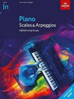 Piano Scales & Arpeggios, ABRSM Initial Grade: from 2021