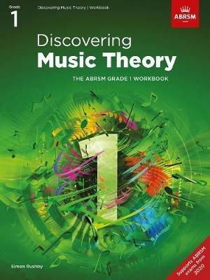 Discovering Music Theory, The ABRSM Grade 1 Workbook - cover