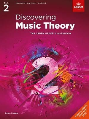 Discovering Music Theory, The ABRSM Grade 2 Workbook - cover