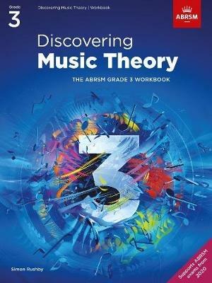 Discovering Music Theory, The ABRSM Grade 3 Workbook - cover