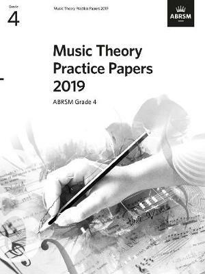 Music Theory Practice Papers 2019, ABRSM Grade 4 - cover
