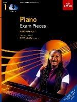 Piano Exam Pieces 2023 & 2024, ABRSM Grade 1, with audio: Selected from the 2023 & 2024 syllabus - ABRSM - cover