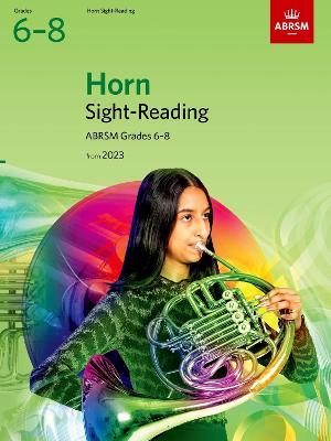 Sight-Reading for Horn, ABRSM Grades 6-8, from 2023 - ABRSM - cover