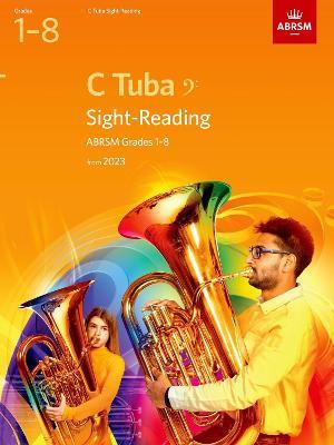 Sight-Reading for C Tuba, ABRSM Grades 1-8, from 2023 - ABRSM - cover