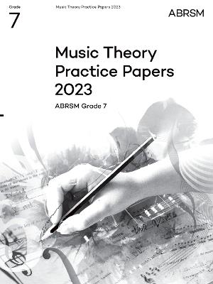 Music Theory Practice Papers 2023, ABRSM Grade 7 - ABRSM - cover