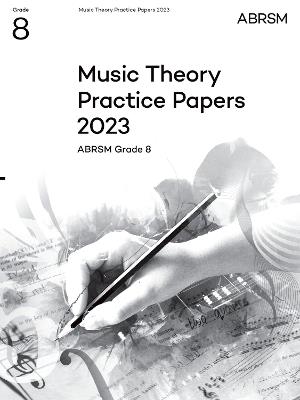 Music Theory Practice Papers 2023, ABRSM Grade 8 - ABRSM - cover