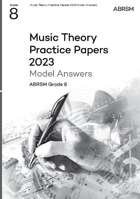 Music Theory Practice Papers Model Answers 2023, ABRSM Grade 8 - ABRSM - cover