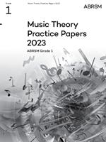 Music Theory Practice Papers 2023, ABRSM Grade 1