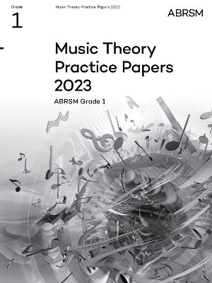 Music Theory Practice Papers 2023, ABRSM Grade 1 - ABRSM - cover