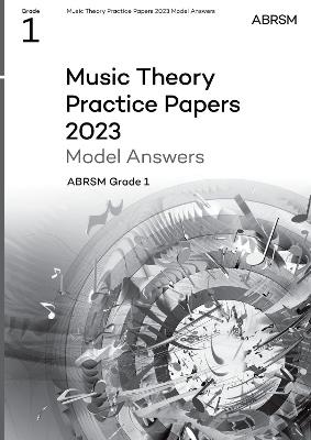 Music Theory Practice Papers Model Answers 2023, ABRSM Grade 1 - ABRSM - cover