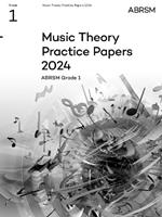 Music Theory Practice Papers 2024, ABRSM Grade 1
