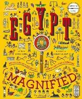 Egypt Magnified: With a 3x Magnifying Glass - David Long - cover