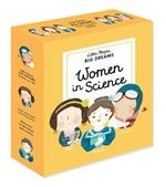 Little People, Big Dreams: Women in Science: 3 Books from the Best-Selling Series! ADA Lovelace - Marie Curie - Amelia Earhart