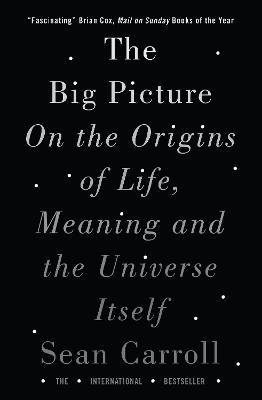 The Big Picture: On the Origins of Life, Meaning, and the Universe Itself - Sean Carroll - cover
