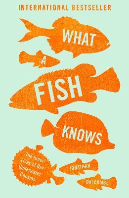 What a Fish Knows: The Inner Lives of Our Underwater Cousins - Jonathan Balcombe - cover