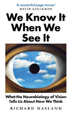 We Know It When We See It: What the Neurobiology of Vision Tells Us About How We Think - Richard Masland - cover