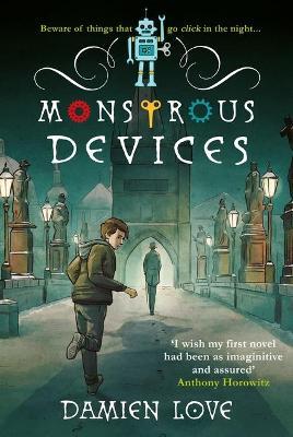 Monstrous Devices - Damien Love - cover