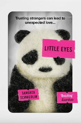 Little Eyes: LONGLISTED FOR THE BOOKER INTERNATIONAL PRIZE, 2020 - Samanta Schweblin - cover