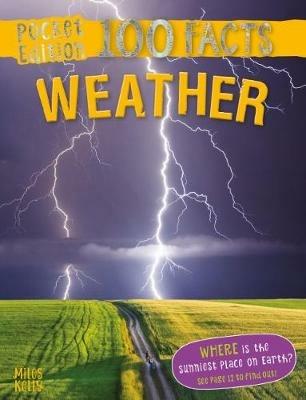 Pocket Edition 100 Facts Weather - Clare Oliver - cover