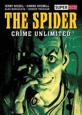 The Spider: Crime Unlimited - cover