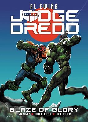 Judge Dredd: Blaze of Glory - Al Ewing - cover