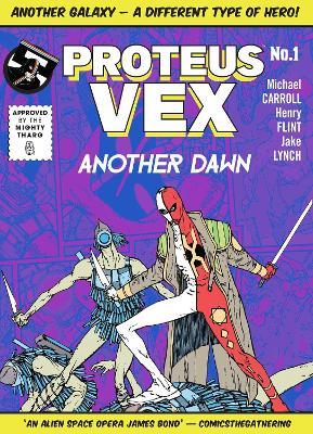 Proteus Vex: Another Dawn - Michael Carroll - cover