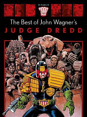 The Best of John Wagner's Judge Dredd - John Wagner - cover
