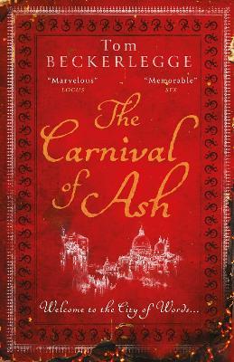 The Carnival Of Ash - Tom Beckerlegge - cover