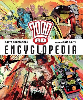 2000 AD Encyclopedia - Scott Montgomery - cover