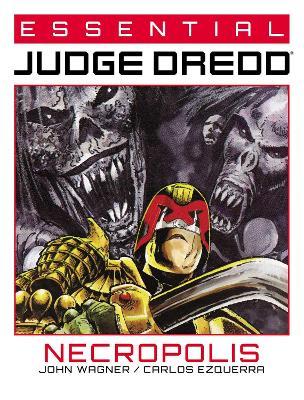 Essential Judge Dredd: Necropolis - John Wagner - cover