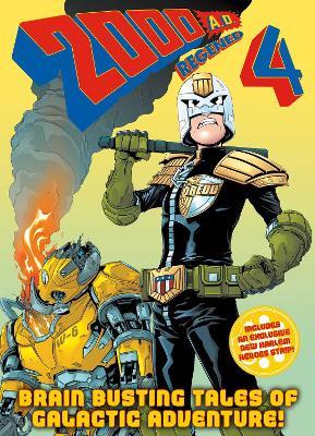 2000 AD Regened Volume 4 - RAMZEE,Liam Johnson,Gordon Rennie - cover