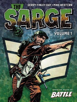 The Sarge Volume 1 - cover