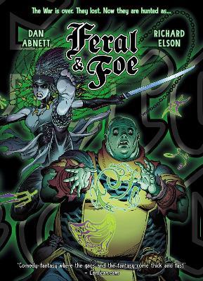 Feral & Foe - Dan Abnett - cover