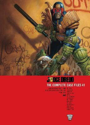 Judge Dredd: The Complete Case Files 41 - John Wagner,Alan Grant,Simon Spurrier - cover