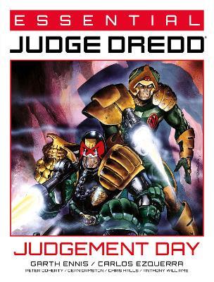 Essential Judge Dredd: Judgement Day - Garth Ennis - cover