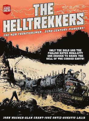 The Helltrekkers - John Wagner,Alan Grant - cover