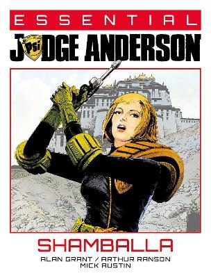 Essential Judge Anderson: Shamballa - Alan Grant - cover